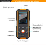 Noyafa Nf-513S Metal Detector Wire Finder for Detecting Underground Cables Cable Metal AC Wood in Walls Cable Tracker Tools