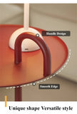 Modern Coffee Tables Living Room Round Table Bedroom Nightstand Sofa Bedside Tea Table Simple Storage Tables Home Furniture