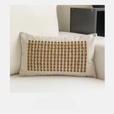 30X50/45X45/50X50CM Luxury Throw Pillow Cover Rice Coffee Stamping Waist Cushion Cover Decor Home Decorative Pillowcase