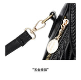Women's Bag Fashion Lock Shoulder Square Women Handbags Casual Simple Handheld Diagonal Straddle Bag Shopping Messenger Bag