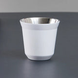 Custom Name Stainless Steel Espresso Cups Double Wall Insulated Cups Demitasse Cups Coffee Cup For Drinking Coffee, Gift for Him