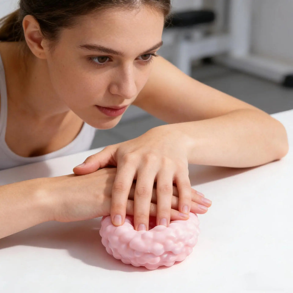Crunchy Squishies Stress Ball Fidgets Toy Stress Anxiety Relief Balls Office Sand Filled Crunchy Balls Desk Squeeze Toys