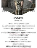 Blood Supply Original New Chinese Cheongsam Slim Dress Tie Tassel Jacquard Tunic Waist Sheath Long Trumpet Dresses Festival