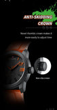 NAVIFORCE New Style Popular Silicone Strap Male Quartz Watches Fashion Casual Waterproof Wristwatches for Men Relogio Masculino
