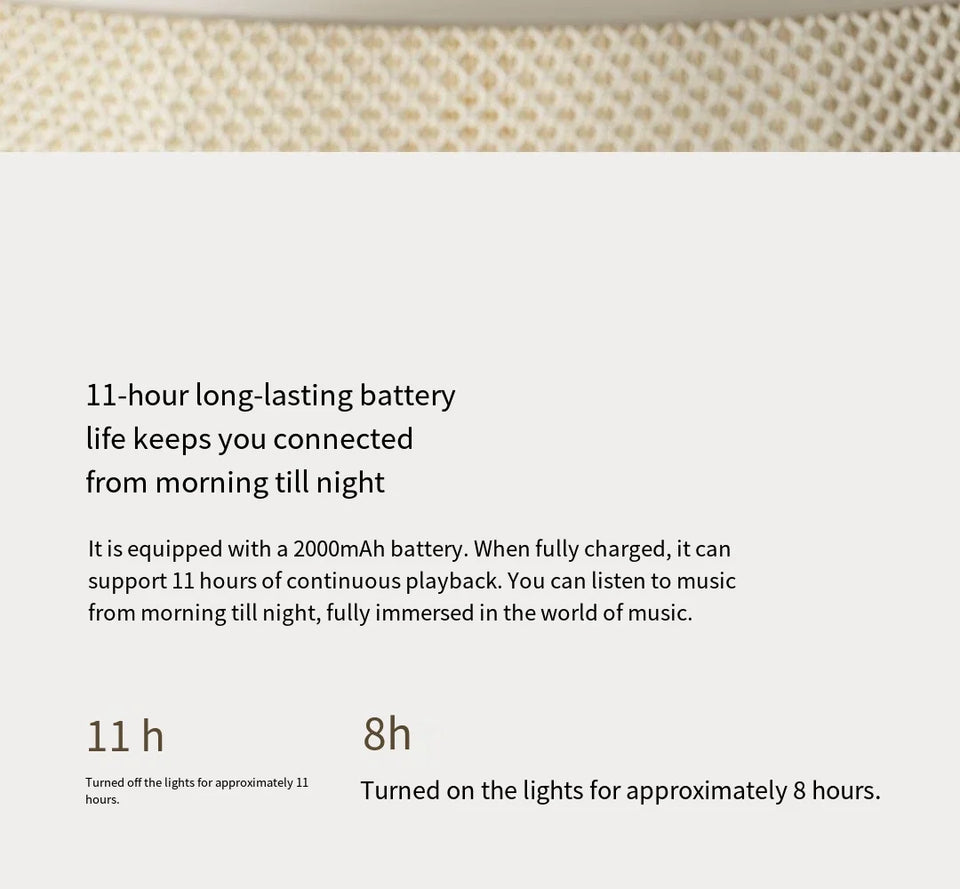 Xiaomi Mijia Smart Bluetooth Mini Wireless HD Quality Portable Speaker Column  Bluetooth 5.3 Sound Box