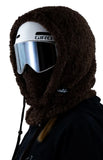 Furry Winter Ski Riding Cold Mask Warm Neck Scarf Hood Plus Velvet Thick Windproof Ear Protection Hat