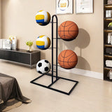 Indoor Children Basketball Storage Rack Put Ball Football Storage Basket Placed Rack Kindergarten Volleyball Stand Holder Space