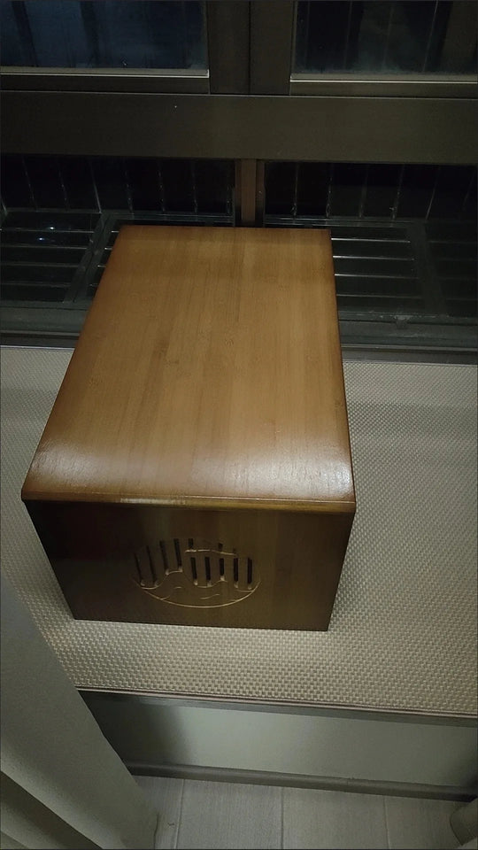 Japanese Style Pure Bamboo Foldable Coffee Table Real Wood Tatami Low Sitting Floor Mat Small Tea Table Window Seat Table