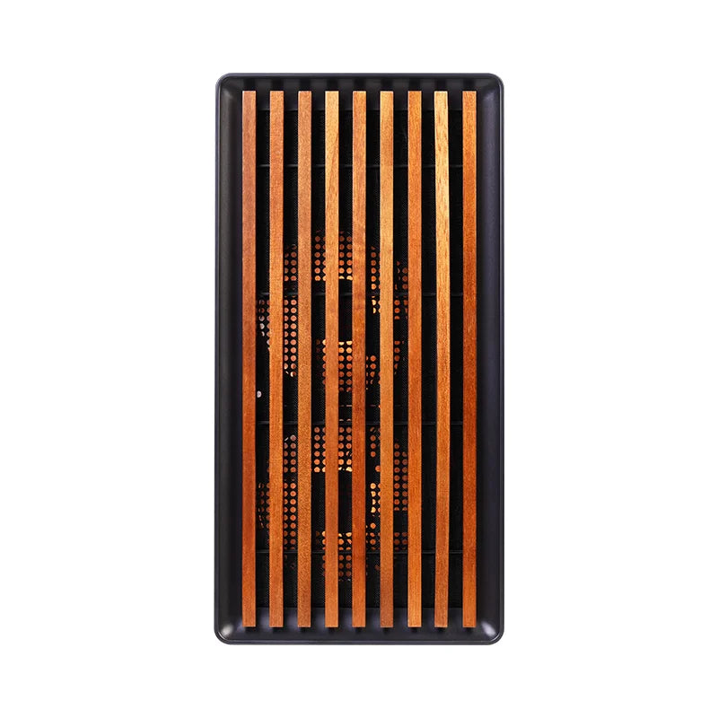 WJCOOLMAN Craftsman Series Small Chassis Home-Type Desktop Computer Supports M-ATX Motherboard - Compact Gaming PC Build