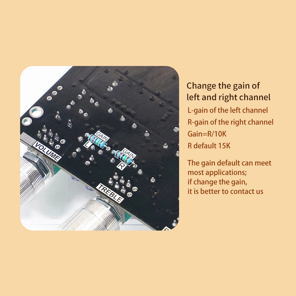 T3002P upgraded version 300WX2 Bluetooth digital amplifier board module with high and low frequency adjustment, imported TPA3255
