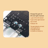 T3002P upgraded version 300WX2 Bluetooth digital amplifier board module with high and low frequency adjustment, imported TPA3255