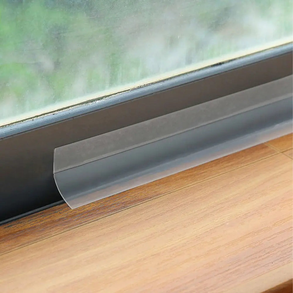 Self-adhesive Door Window Seal Rubber Windproof Warm Door Bottom Seal Strip Soundproof Insect Proof Silicone Sealing Tape
