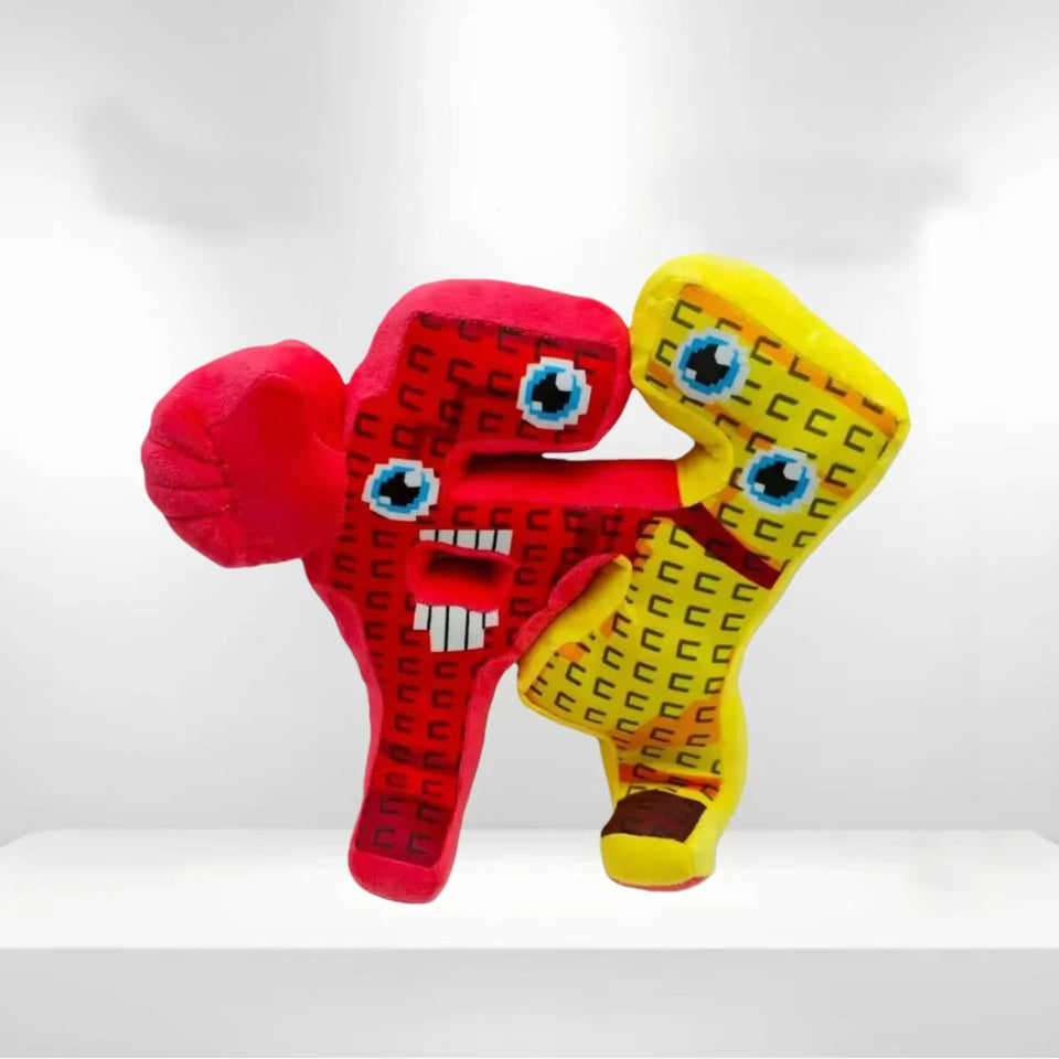 Steel a Brainrot Game Plush Toy Game Peripheral Toys Strawberry Elephant House 9 Doll Cute Soft Plush Toy Children's Gift
