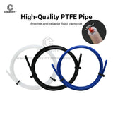 New Arrivals 2*4mm PTFE Tube for Ender3 CR10 Kobra Series Extruder Hotend PTFE Pipe for Elegoo Flashforge Snapmaker 3D Printer