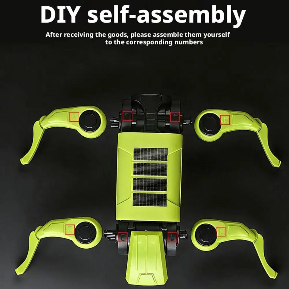 Children's Interactive Robotic Dog Simulated Dog Walking Dog Toy Bionic Design Science Teaching DIY Assembling Model