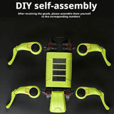 Children's Interactive Robotic Dog Simulated Dog Walking Dog Toy Bionic Design Science Teaching DIY Assembling Model