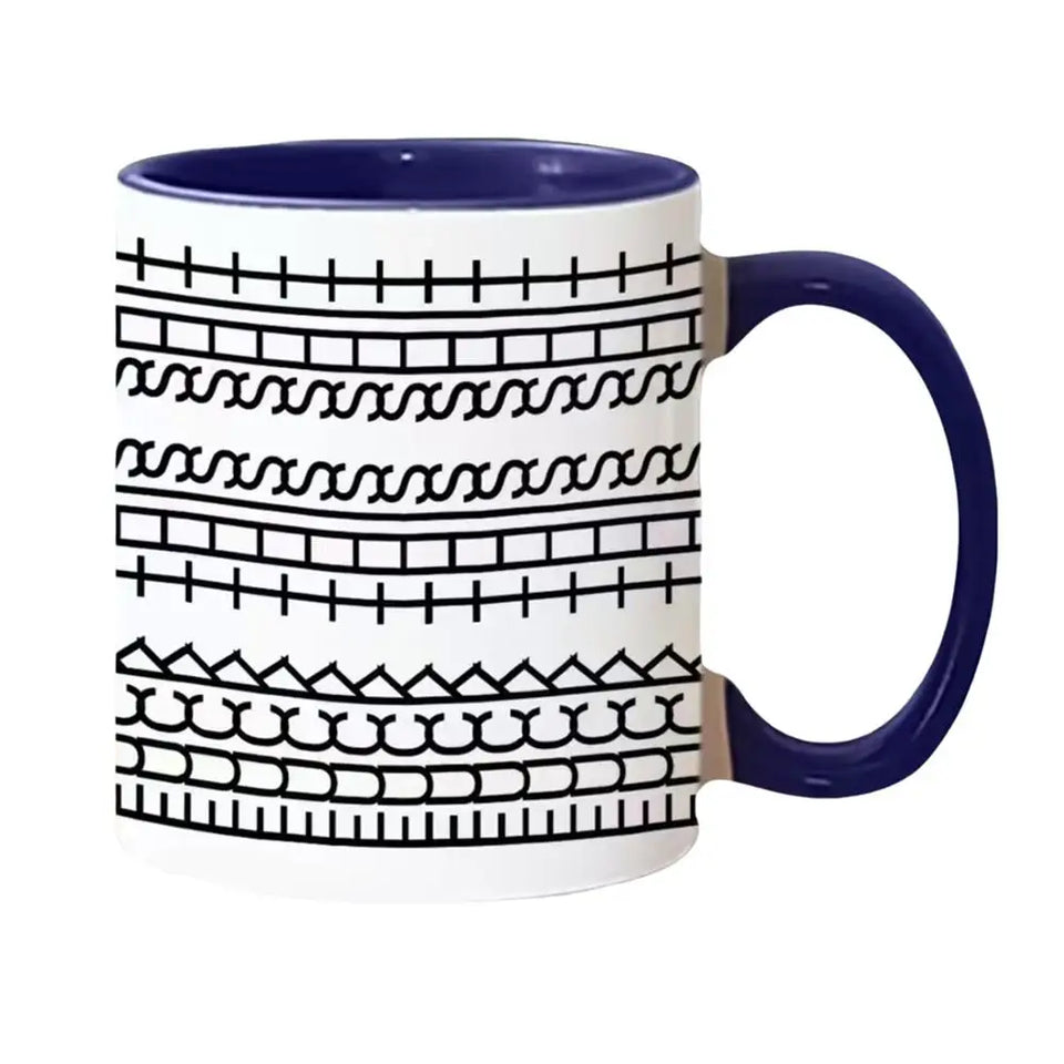 Ceramic Kitchen Hidden Message Coffee Mugunique Gift for Work Bestie & Modern Coffee Lover Accessories Message Coffee Mug