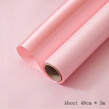 Korean Packaging Film for Flowers, Premium Waterproof Floral Wrapping Paper, Flower Shop Flower Packaging Materials