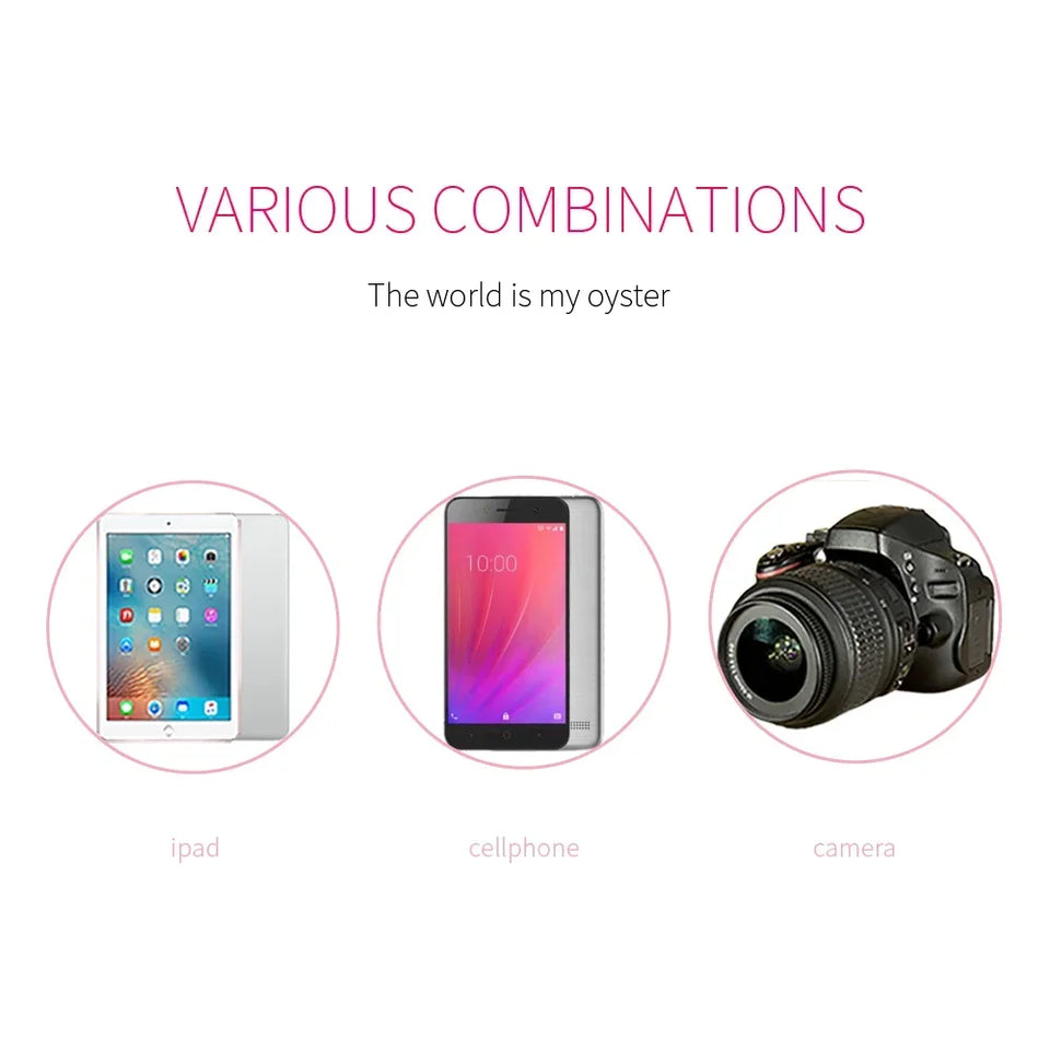 200/170/150/55cm Selfie Tripods Aluminum Light Stand For Phone Stand Mount Digital Camera Tripod With Clip Bluetooth Controller