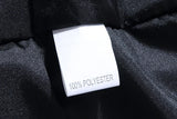 New Couple Night Reflective Clothing Solid Color Jacket Polyester Student Male Class Uniform Trendy Luminous Dancer Jacket
