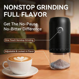 Portable Coffee Grinder Electric USB Rechargeable Home Outdoor Blenders Profession Adjustable Coffee Beans Grinding for Kitchen