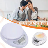 Electronic Scale 1g/5kg Portable Digital Scale Food Balance Measuring Weight Kitchen Scales Small Scale Weighing In Grams