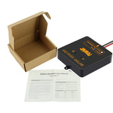 PowMr USA 24V 48V Battery Equalizer Voltage Balancer Equalize Voltage of Power Bank for Lifepo4 Battery to Extend Battery Life