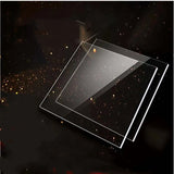 200x200mm plexiglass clear acrylic board, organic plastic sheet, 1mm, 3mm and 8mm glass methacrylate