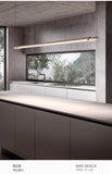 Italian minimalist designer bar restaurant chandelier Nordic minimalist modern all copper restaurant bar lighting