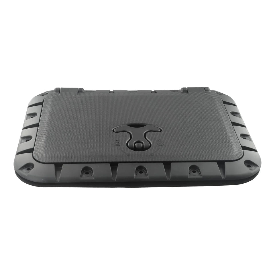 Marine Deck Square Hatch And Red Waterproof Bag For Boat Kayak Canoe Boat Parts Accessories Drifting Water Sports
