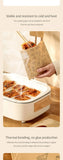 50PCS Greaseproof Paper Bag, Kraft Paper Bag, Food Packaging Bag, Disposable Packaging Baking Paper Kitchen Accessories