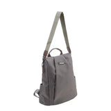 New Women's Multifunction Backpack Casual Solid Color School Bag  For Girls Fashion Detachable Strap Travel Shoulder Bag