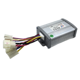 12V 24V 36V 48V 250W 350W 500W 800W 1000W Brushed speed regulating motor controller with throttle knob for electric bicycles