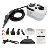 Steam Cleaner High Temperature Sterilization Air Conditioning Kitchen Hood Car Steaming Cleaner Commercial Household 220VEU Plug
