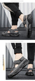 Summer Men's Sandals Fashion Casual Sandals Comfort Beach Sandals for Men Outdoor Non Slip Platform Sandal Breathable Sandalias