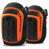 Gel Knee Pads For Work & Gardening – Heavy Duty Professional Knee Pad with EVA Foam&GEL Cushion For Construction, Concrete