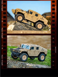 New JJRC C8835 RC Car Simulation 4x4 All-terrain RC Off-road Climbing Car Electric Remote Control Car Model with Light Toy Gift