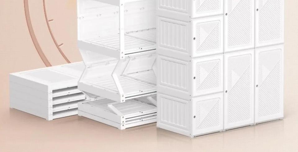 Storage Organizer Closet Bedroom Cube Clothes Free Shipping Cupboard Partitions Wardrobe Portable Guarda Roupa Home Furniture