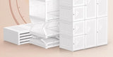 Storage Organizer Closet Bedroom Cube Clothes Free Shipping Cupboard Partitions Wardrobe Portable Guarda Roupa Home Furniture