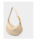 100% genuine leather women's bag designer creates luxury shoulder bag, fashionable new crossbody bag, commuting handbag