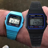 F-91W LED Electronic Watches for Women Men Waterproof Children's Led Sports Watch