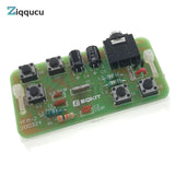 76-108MHz FM Stereo Radio DIY Kit Wireless FM Receiver Module Frequency DIY Electronic Production Training Welding Skills