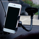 360° Rotating Car Phone Holder Universal Windshield Dashboard Mount Phone Stand GPS Phone Suction Cup Bracket Auto Accessories