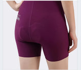 Lameda Bib Pants Shorts Women Cycling Seamless Breathable Cycling Bibs With Comfortable Pad Women's Cycling Shorts