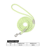 Classic Durable Dog Leashes Medium large Dog Solid Lead Rope Fashion Black Mesh Dog leash Outdoor Walking Training New Arrivals