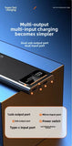 BCAK New 120W Super Fast Charging Power Bank | 20000mAh Large Capacity Portable Mobile Power Supply