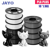JAYO pla plus petg High speed matte PETG APLA 10Rolls  filament 175mm no bubbles smooth multiple colors optional for 3D printing