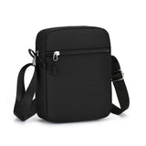 New Nylon Polyester Crossbody Bags Black Grey Blue Minimalists Tote Bag Long Shoulder Strap Travel Storage Bag For Men Women
