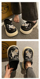 Fashion Beach Garden Shoes DIY Women's Hole Shoes 8cm Sandal Slippers Cartoon Accessories Hole Slippers Shoes for Students Girls