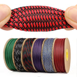 1~100m New Braided Cable Sleeve 4 8 12mm Flexible PP Cotton + PET Yarn Harness Sheath Dust Proof Wire Sleeving Protection Wrap